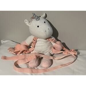 Travel Bug Toddler Plush Character 2-in-1 Safety Harness. Unicorn Stuffed Animal